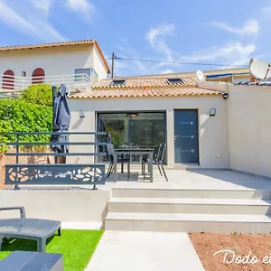 Sumptuous 2 Bedroom House With Ac Close To The Beach - Dodo Et Tartine , La Seyne-sur-Mer France