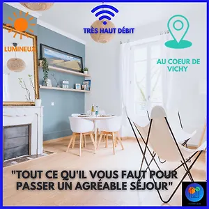 F2 Un Dimanche A Marie Celine Appartement